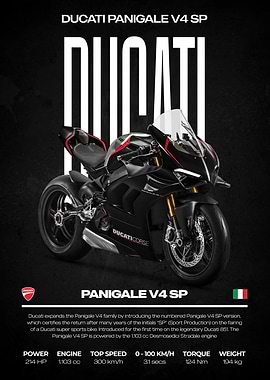 Ducati Panigale V4 SP Motorcycle