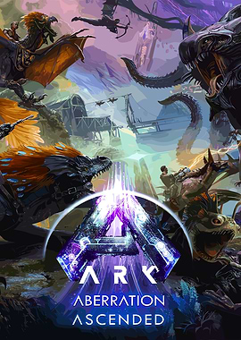 ARK Aberration Ascended Game Art