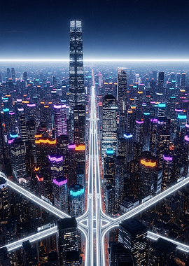 Fluorescent Frontier