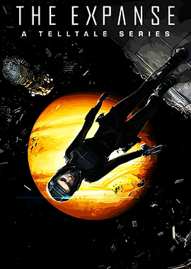 The Expanse A Telltale Series Poster