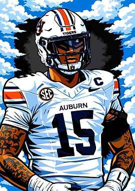 Football Player Pop Art