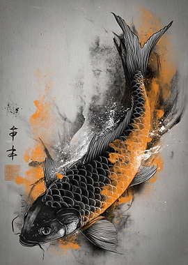 Koi Fish