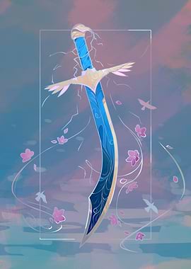 Swords of Primordial Elements: Air