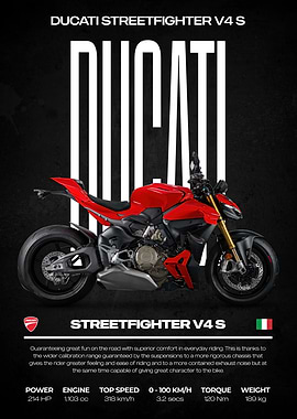 2025 Ducati Streetfighter V4S