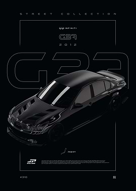 Infiniti G37 2012 Street Collection