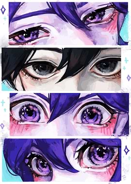 Omori Game Art Eyes