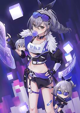 Honkai Star Rail Silver Wolf