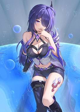 Honkai Star Rail Acheron