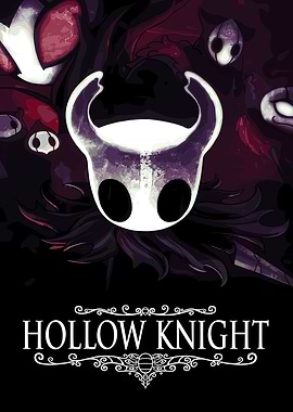 Hollow Knight Game Poster