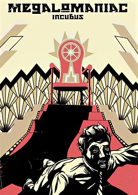 Megalomania Incubus Art