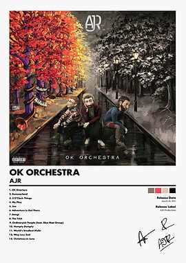 AJR OK Orchestra Album