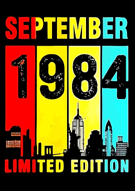 September 1984 Limited Edition