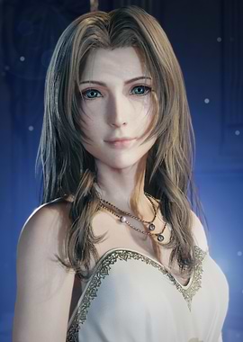 Final Fantasy VII Aerith Gainsborough