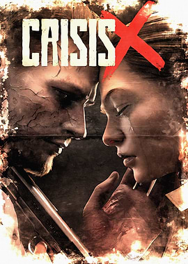Crisis X Game Poster