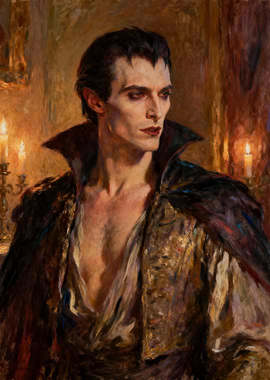 Vampire Portrait