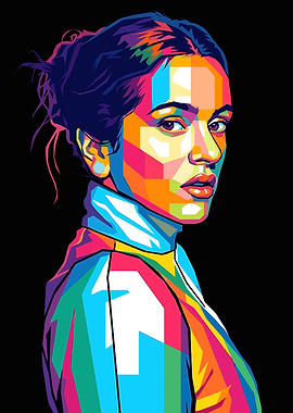 Rosalia Pop Art