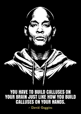 David Goggins Motivational Quote