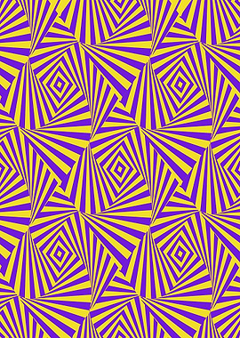 Optical Illusion Pattern
