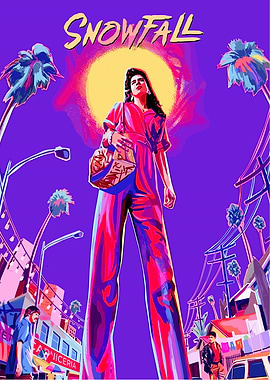 Snowfall TV Series Poster