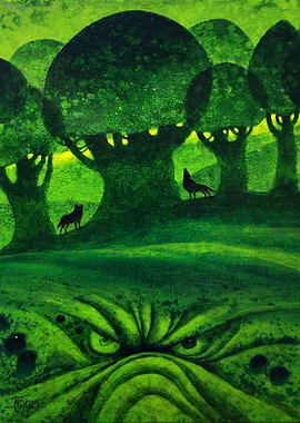 Don't call the wolf out of the forest