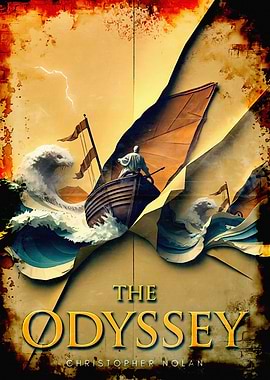 The Odyssey Book Cover