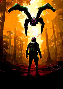 Arc Raiders Game Poster