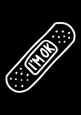 I'm OK Band-Aid
