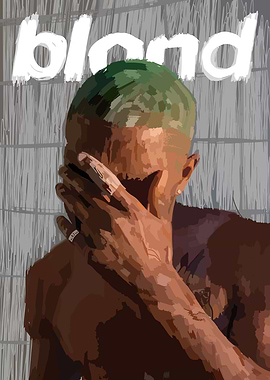 Blond Album Cover Art