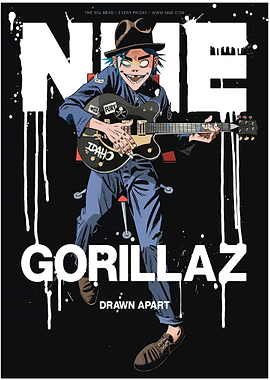 Gorillaz Music Band Cover