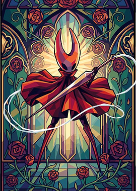 Hornet Stained Glass Art