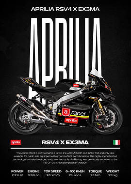 Aprilia RSV4 X EX3MA Motorcycle