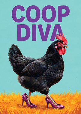 Coop Diva Chicken in Heels
