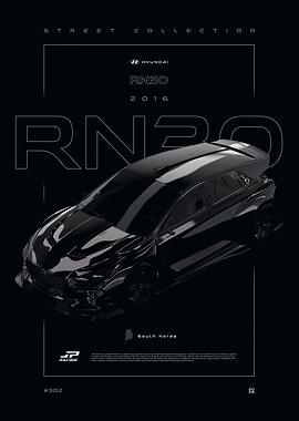 Hyundai RN30 Concept Car 2016