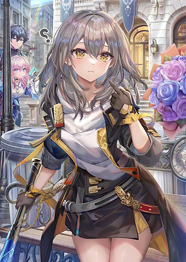 Honkai Star Rail Firefly