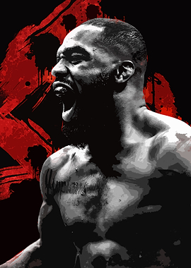 Jon Jones UFC Fighter