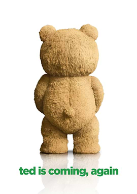 Ted is Coming Again Poster