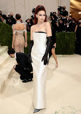 Gigi Hadid at the Met Gala