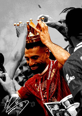 Footballer Crowned Champion