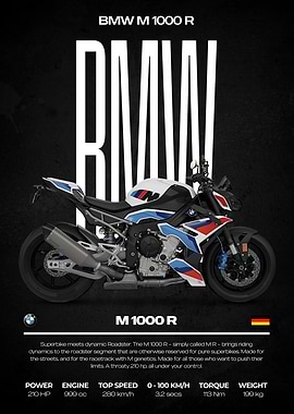 BMW M 1000 R Motorcycle