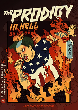 The Prodigy In Hell Poster