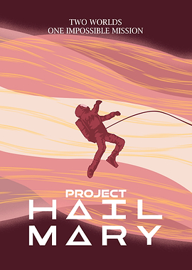 Project Hail Mary Poster