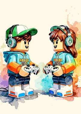 Roblox Gamers with love