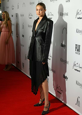 Gigi Hadid on Red Carpet