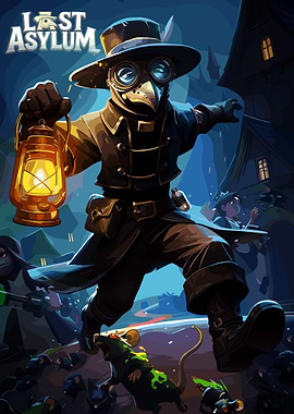 Last Asylum Game Art