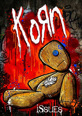 Korn Issues Album Art