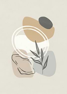 Abstract Botanical Art