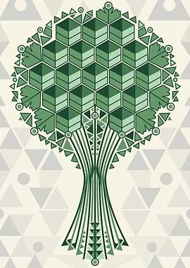 Geometric Tree of Life