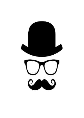 Gentleman's Silhouette