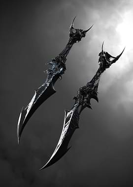 Dark Fantasy Daggers