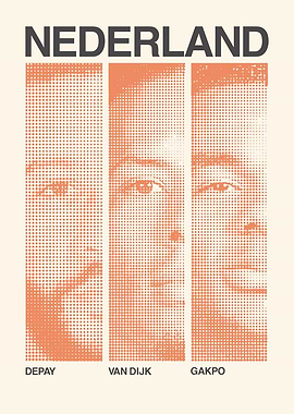 Nederland Football Players